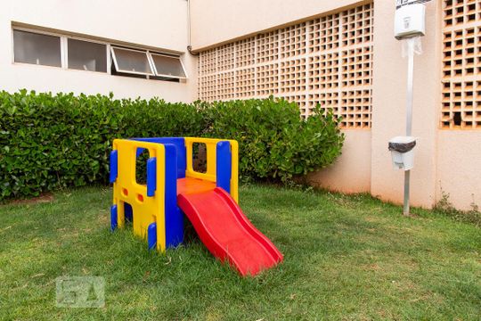 Área comum - Espaço pet de kitnet/studio para alugar com 1 quarto, 25m² em Iguatemi, Ribeirão Preto