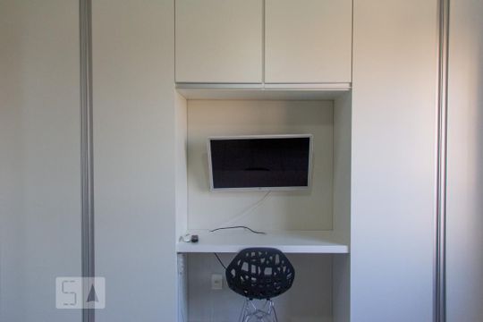 Sala/Quarto de kitnet/studio para alugar com 1 quarto, 25m² em Iguatemi, Ribeirão Preto