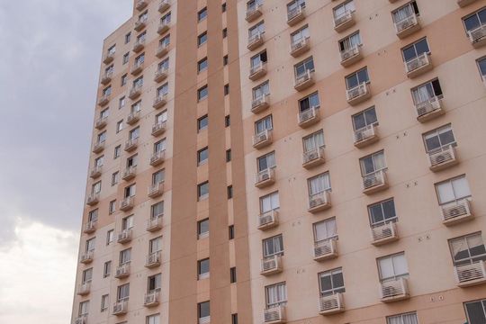 Fachada de kitnet/studio para alugar com 1 quarto, 25m² em Iguatemi, Ribeirão Preto