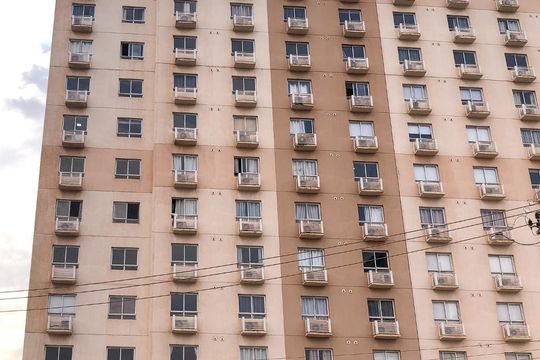 Fachada de kitnet/studio para alugar com 1 quarto, 25m² em Iguatemi, Ribeirão Preto