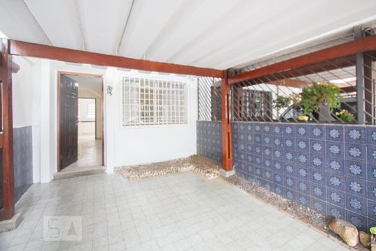 Garagem de casa para alugar com 2 quartos, 115m² em Alto da Boa Vista, São Paulo