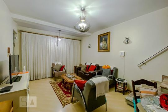 Sala de casa à venda com 4 quartos, 123m² em Mooca, São Paulo