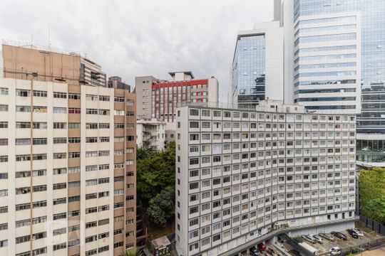 Vista do Quarto 2 de apartamento à venda com 2 quartos, 65m² em Bela Vista, São Paulo