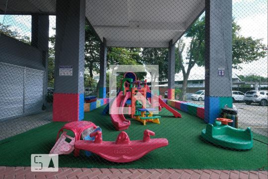 Área comum - Playground de apartamento à venda com 2 quartos, 70m² em Andaraí, Rio de Janeiro
