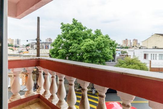 Varanda da Suíte de casa à venda com 3 quartos, 182m² em Santa Maria, São Caetano do Sul