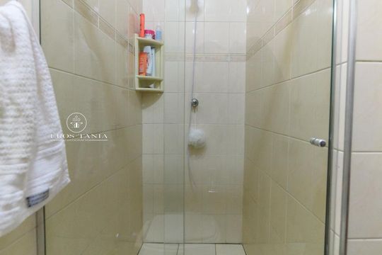 Banheiro da Suíte de casa à venda com 3 quartos, 182m² em Santa Maria, São Caetano do Sul