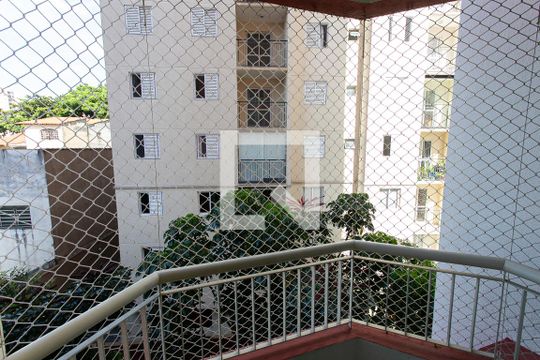 Varanda da Sala de apartamento à venda com 2 quartos, 60m² em Vila Matilde, São Paulo