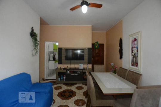 Sala de apartamento à venda com 3 quartos, 88m² em Jardim America, Rio de Janeiro