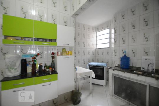 Cozinha de apartamento à venda com 3 quartos, 88m² em Jardim America, Rio de Janeiro