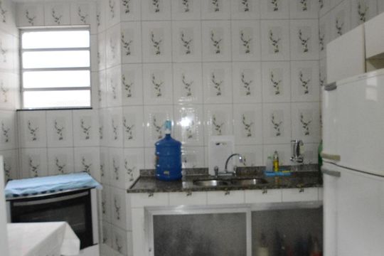 Cozinha de apartamento à venda com 3 quartos, 88m² em Jardim America, Rio de Janeiro