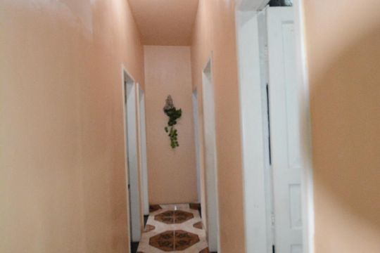 Corredor de apartamento à venda com 3 quartos, 88m² em Jardim America, Rio de Janeiro