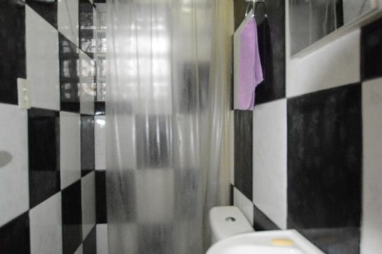 Banheiro de Serviço de apartamento à venda com 3 quartos, 88m² em Jardim America, Rio de Janeiro