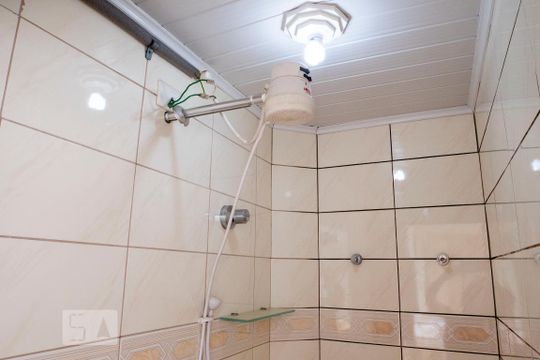 Banheiro de Serviço de apartamento à venda com 2 quartos, 65m² em Vila Mariana, São Paulo