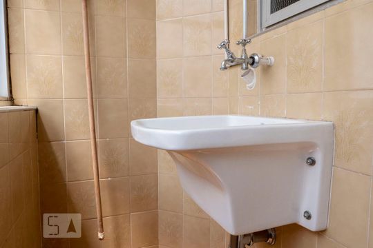 Área de Serviço de apartamento à venda com 2 quartos, 65m² em Vila Mariana, São Paulo