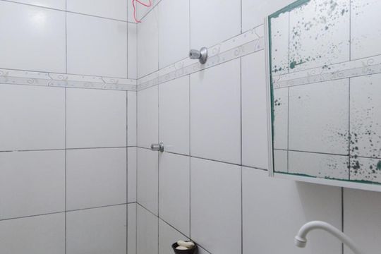 Banheiro de apartamento para alugar com 1 quarto, 60m² em Piraporinha, Diadema