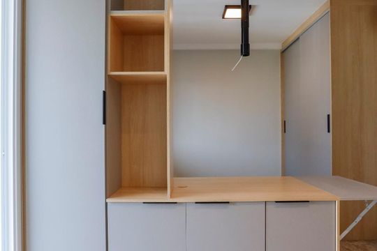 Sala de apartamento à venda com 1 quarto, 37m² em Consolação, São Paulo