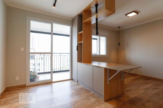 Sala de apartamento à venda com 1 quarto, 37m² em Consolação, São Paulo