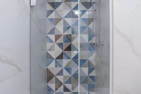 Banheiro de apartamento à venda com 1 quarto, 37m² em Consolação, São Paulo