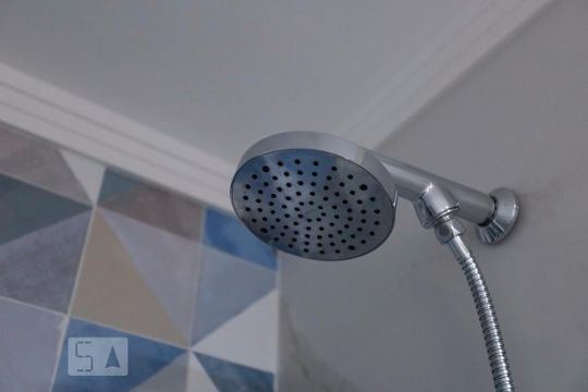 Chuveiro de apartamento à venda com 1 quarto, 37m² em Consolação, São Paulo