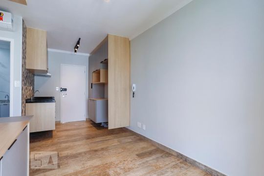 Sala de apartamento à venda com 1 quarto, 37m² em Consolação, São Paulo