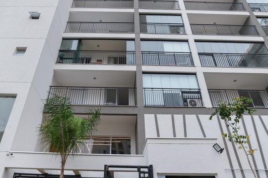 Fachada de apartamento à venda com 1 quarto, 37m² em Consolação, São Paulo