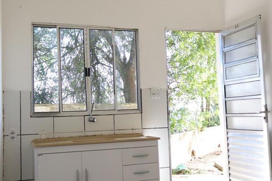 Cozinha de kitnet/studio para alugar com 1 quarto, 40m² em Vila Mogi Moderno, Mogi das Cruzes