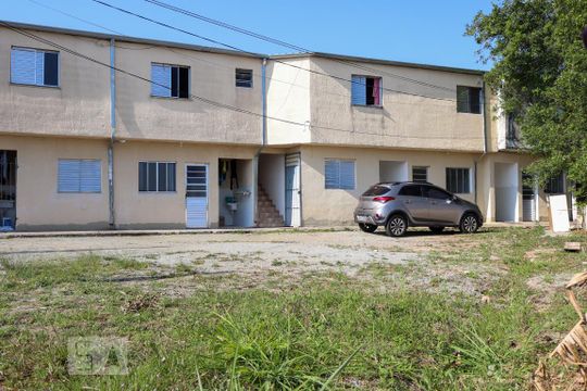Fachada do bloco de kitnet/studio para alugar com 1 quarto, 40m² em Vila Mogi Moderno, Mogi das Cruzes