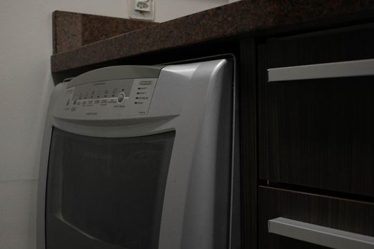 Cozinha - Lava Louças de apartamento à venda com 1 quarto, 49m² em Praia de Belas, Porto Alegre