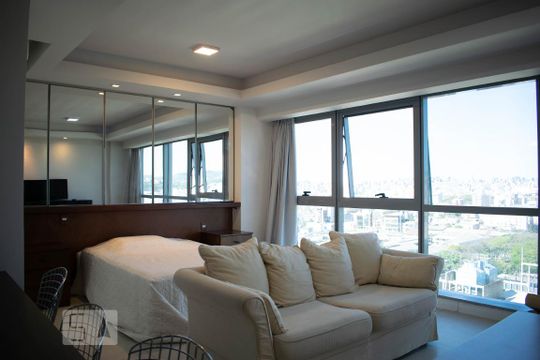 Apartamento à venda com 1 quarto, 49m² em Praia de Belas, Porto Alegre