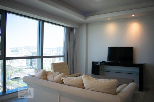 Quarto de apartamento à venda com 1 quarto, 49m² em Praia de Belas, Porto Alegre