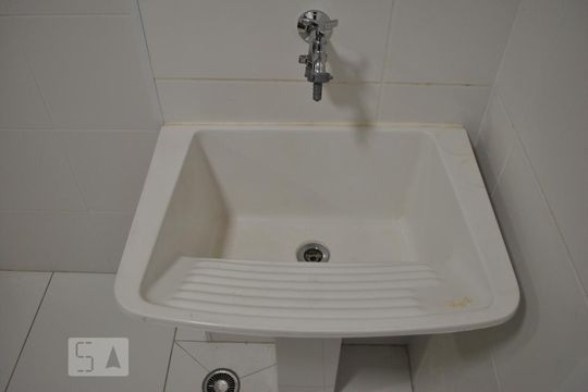 Cozinha/Área de serviço - Tanque de apartamento para alugar com 1 quarto, 28m² em Liberdade, São Paulo
