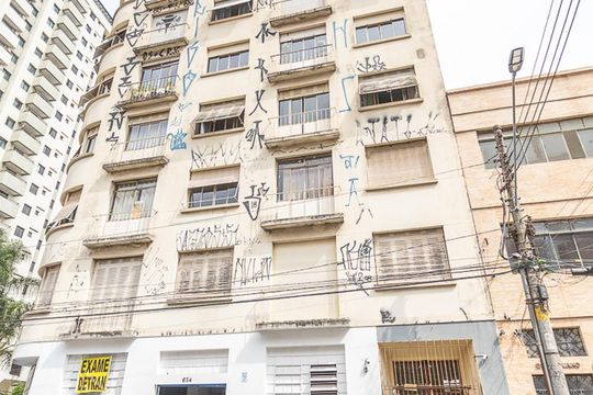 Fachada de apartamento à venda com 3 quartos, 190m² em Barra Funda, São Paulo