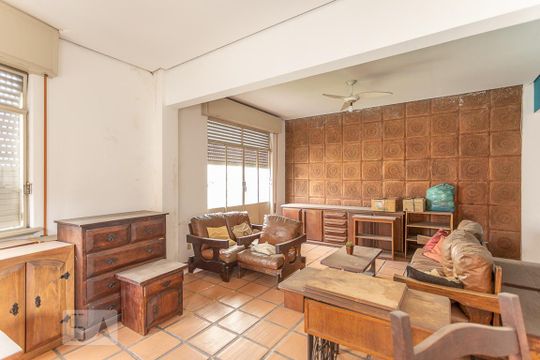 Sala de apartamento à venda com 3 quartos, 190m² em Barra Funda, São Paulo