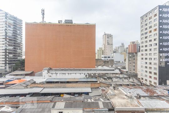 Vista Sala de apartamento à venda com 3 quartos, 190m² em Barra Funda, São Paulo