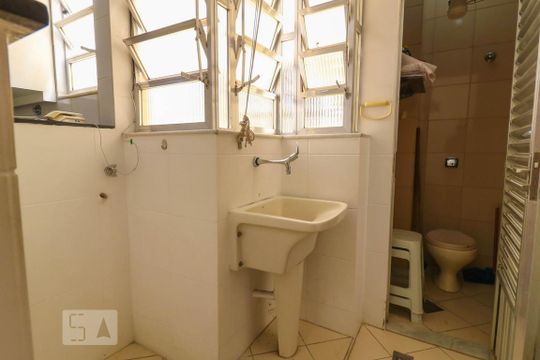 Área de Serviço de apartamento à venda com 2 quartos, 70m² em Vila Isabel, Rio de Janeiro