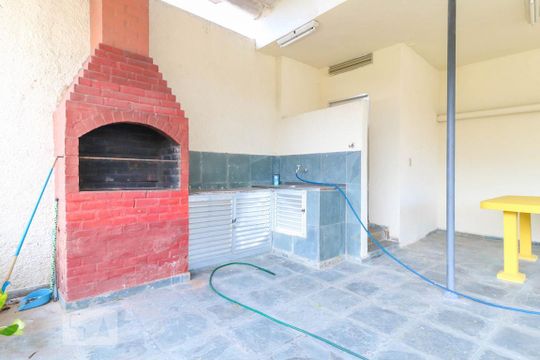 Área comum - Churrasqueira de apartamento à venda com 2 quartos, 70m² em Vila Isabel, Rio de Janeiro