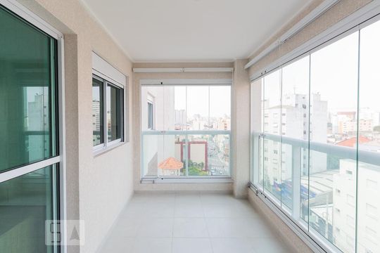 Varanda da Sala de apartamento para alugar com 2 quartos, 70m² em Liberdade, São Paulo