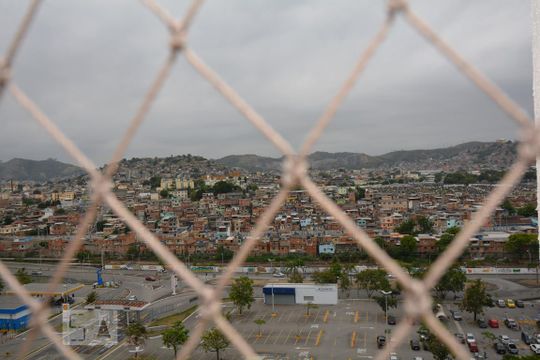 Vista da Área de Serviço de apartamento à venda com 2 quartos, 55m² em Del Castilho, Rio de Janeiro