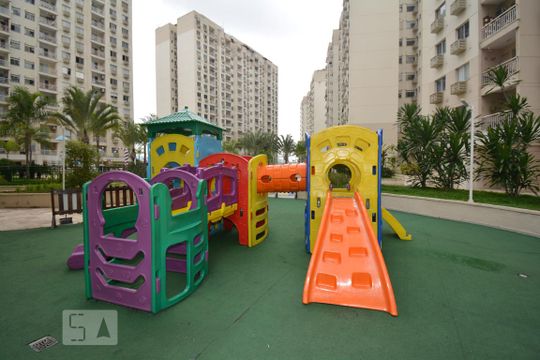 Área Comum - Playground de apartamento para alugar com 2 quartos, 55m² em Del Castilho, Rio de Janeiro