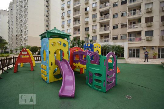 Área Comum - Playground de apartamento à venda com 2 quartos, 55m² em Del Castilho, Rio de Janeiro