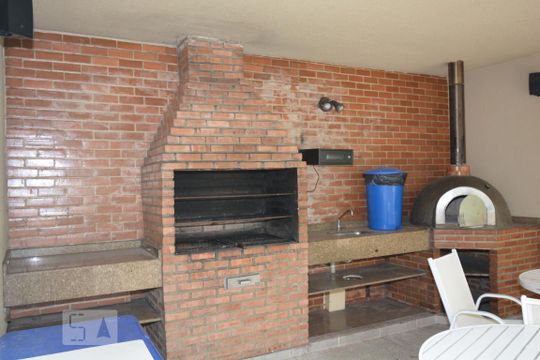 Área comum - Churrasqueira 1 de apartamento para alugar com 2 quartos, 55m² em Del Castilho, Rio de Janeiro