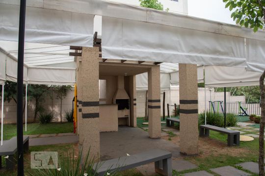 Área comum - Churrasqueira de apartamento à venda com 2 quartos, 38m² em Colônia (zona Leste), São Paulo