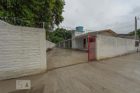 Fachada do Condomínio de casa para alugar com 8 quartos, 160m² em Santos Dumont, São Leopoldo