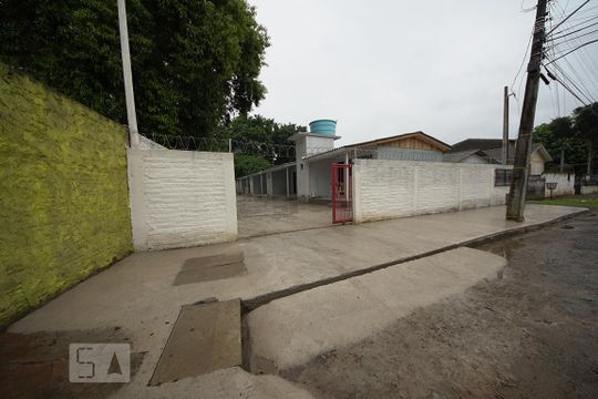 Fachada do Condomínio de casa para alugar com 8 quartos, 160m² em Santos Dumont, São Leopoldo