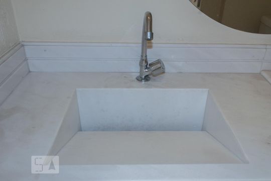Lavabo de apartamento à venda com 3 quartos, 210m² em Santana, São Paulo