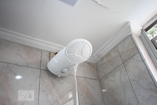 Banheiro de apartamento para alugar com 2 quartos, 59m² em Jardim São Savério, São Paulo