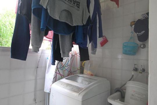 Área de Serviço de apartamento para alugar com 2 quartos, 59m² em Jardim São Savério, São Paulo