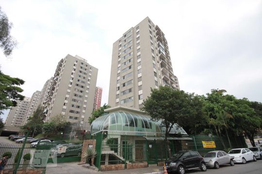 Fachada de apartamento para alugar com 2 quartos, 59m² em Jardim São Savério, São Paulo