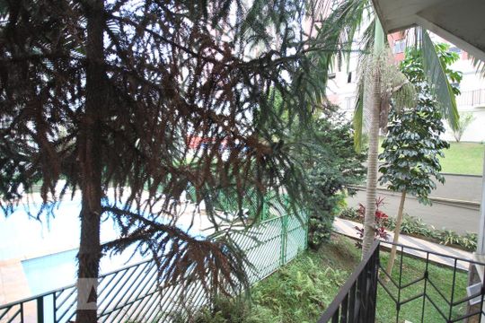 Vista de apartamento para alugar com 2 quartos, 59m² em Jardim São Savério, São Paulo