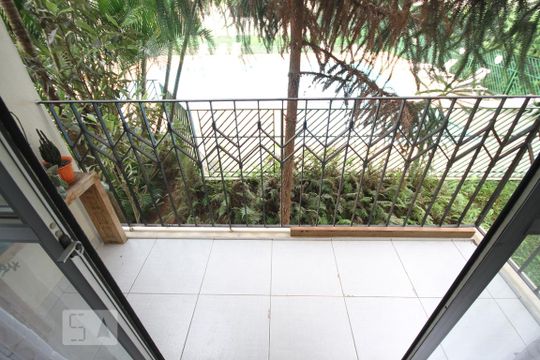 Varanda de apartamento para alugar com 2 quartos, 59m² em Jardim São Savério, São Paulo